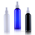 250ml white clear amber PET plastic spray bottle